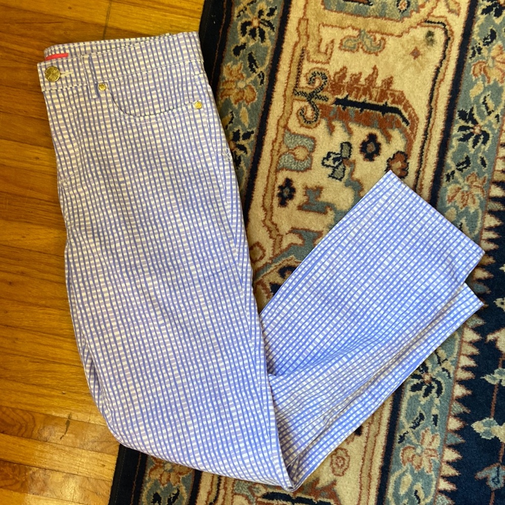 Lilly Pulitzer south ocean high rise skinny pants